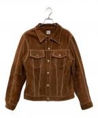 Let it Rideレットイットライド）の古着「スウェードジャケット」｜ブラウン