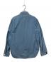 CORONA (コロナ) シャンブレーシャツ ブルー サイズ:M：5000円
