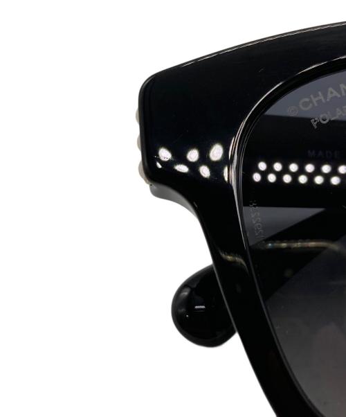 CHANEL（シャネル）CHANEL (シャネル) サングラス ブラック サイズ:54口17 140の古着・服飾アイテム