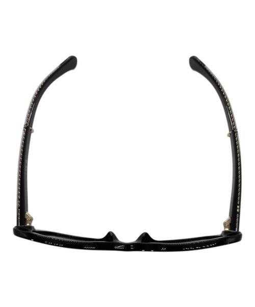 CHANEL（シャネル）CHANEL (シャネル) レクタングル シェイプ サングラス ブラック サイズ:54口17 140の古着・服飾アイテム