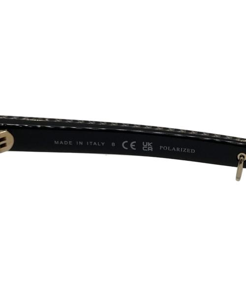 CHANEL（シャネル）CHANEL (シャネル) レクタングル シェイプ サングラス ブラック サイズ:54口17 140の古着・服飾アイテム