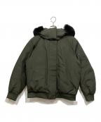 MERRELLメレル）の古着「ダウンジャケット」｜グリーン