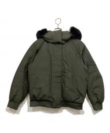 MERRELL（メレル）の古着「ダウンジャケット」｜グリーン