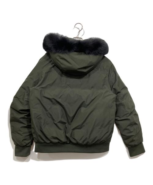 MERRELL（メレル）MERRELL (メレル) ダウンジャケット グリーン サイズ:105の古着・服飾アイテム