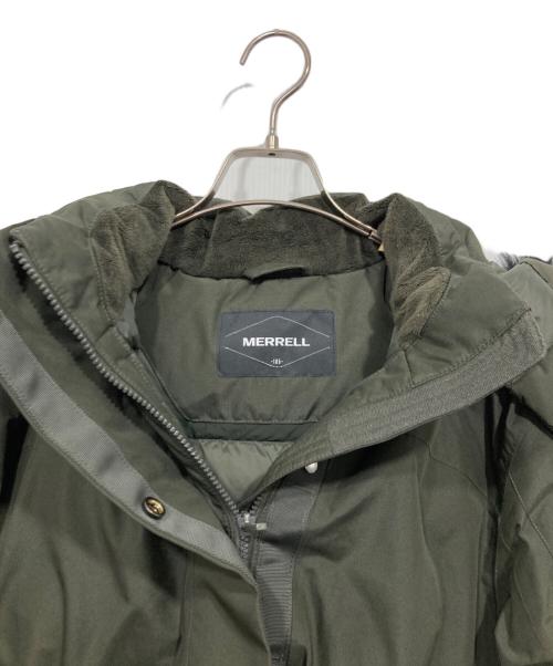 MERRELL（メレル）MERRELL (メレル) ダウンジャケット グリーン サイズ:105の古着・服飾アイテム