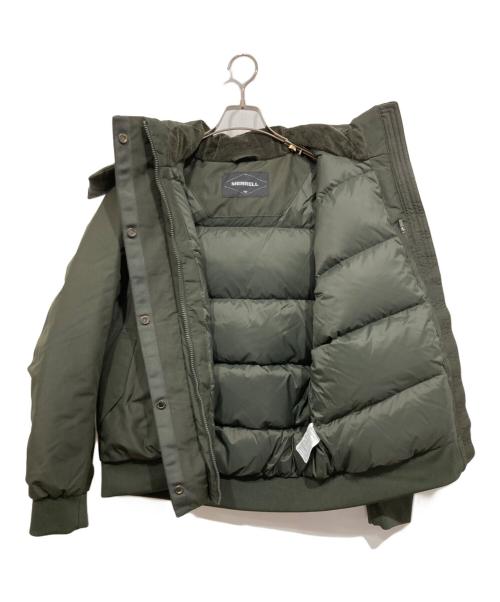 MERRELL（メレル）MERRELL (メレル) ダウンジャケット グリーン サイズ:105の古着・服飾アイテム