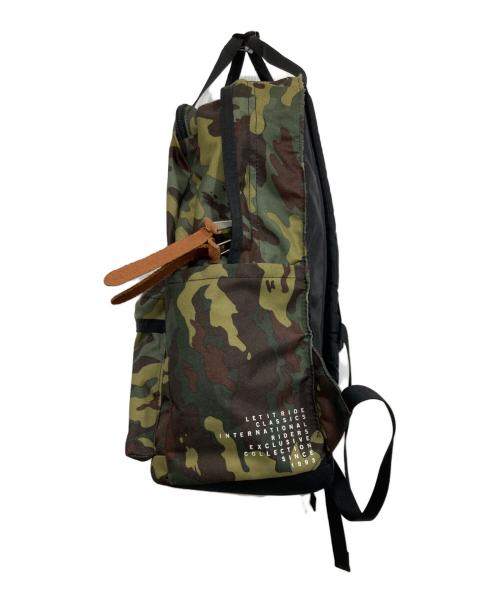 GREGORY（グレゴリー）GREGORY (グレゴリー) Let it Ride (レットイットライド) nano・universe (ナノ・ユニバース) カモフラ バックパック グリーンの古着・服飾アイテム