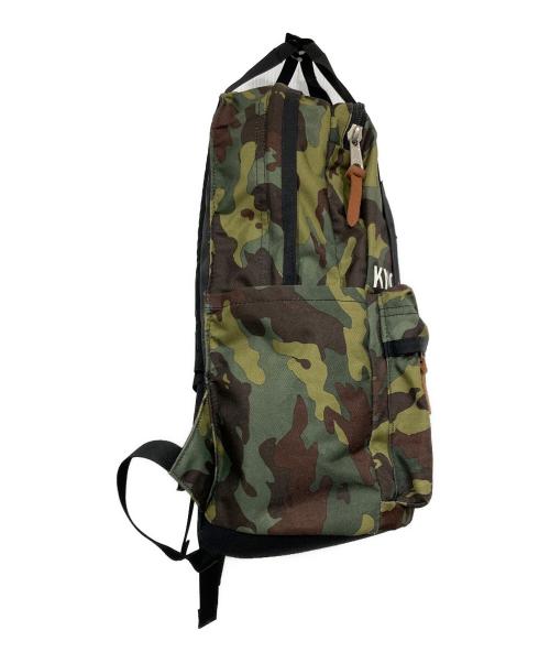 GREGORY（グレゴリー）GREGORY (グレゴリー) Let it Ride (レットイットライド) nano・universe (ナノ・ユニバース) カモフラ バックパック グリーンの古着・服飾アイテム