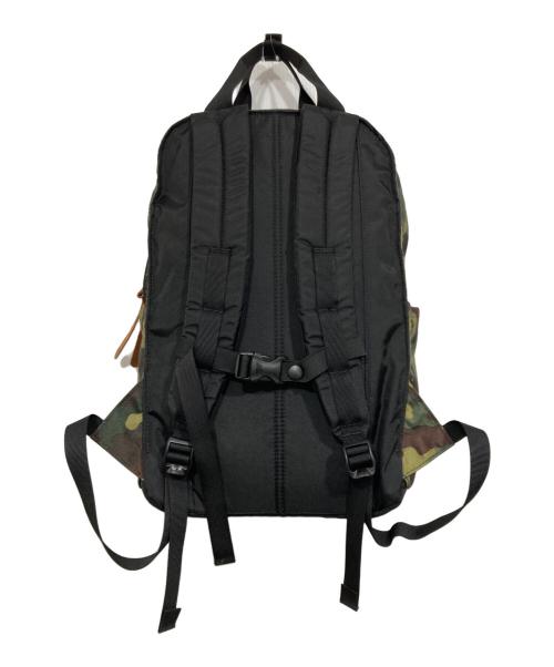 GREGORY（グレゴリー）GREGORY (グレゴリー) Let it Ride (レットイットライド) nano・universe (ナノ・ユニバース) カモフラ バックパック グリーンの古着・服飾アイテム