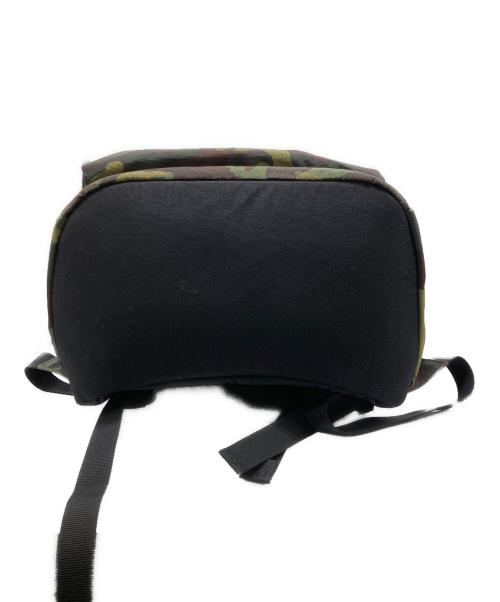 GREGORY（グレゴリー）GREGORY (グレゴリー) Let it Ride (レットイットライド) nano・universe (ナノ・ユニバース) カモフラ バックパック グリーンの古着・服飾アイテム