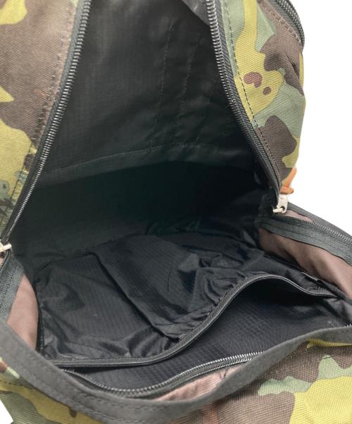 GREGORY（グレゴリー）GREGORY (グレゴリー) Let it Ride (レットイットライド) nano・universe (ナノ・ユニバース) カモフラ バックパック グリーンの古着・服飾アイテム