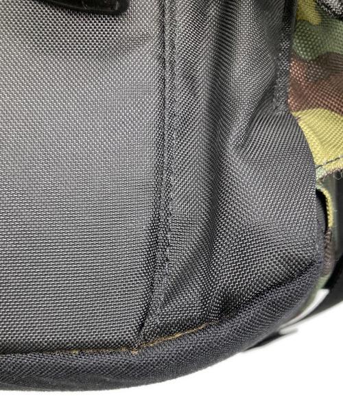 GREGORY（グレゴリー）GREGORY (グレゴリー) Let it Ride (レットイットライド) nano・universe (ナノ・ユニバース) カモフラ バックパック グリーンの古着・服飾アイテム