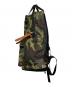 GREGORY (グレゴリー) Let it Ride (レットイットライド) nano・universe (ナノ・ユニバース) カモフラ バックパック グリーン：8000円