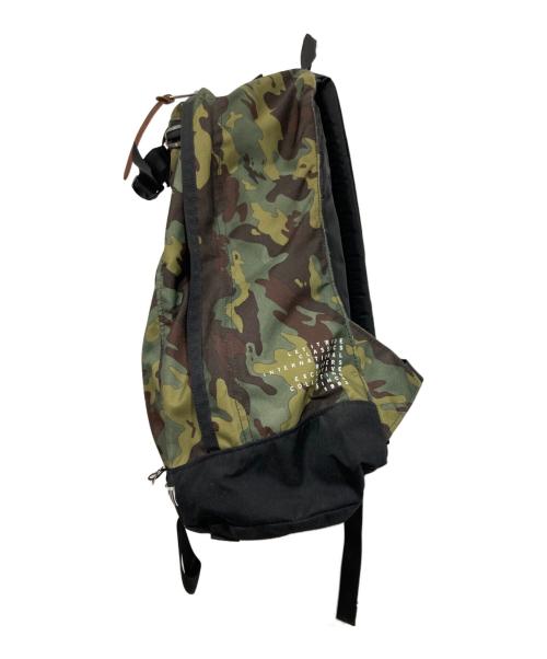 GREGORY（グレゴリー）GREGORY (グレゴリー) Let it Ride (レットイットライド) nano・universe (ナノ・ユニバース) カモフラ バックパック グリーンの古着・服飾アイテム