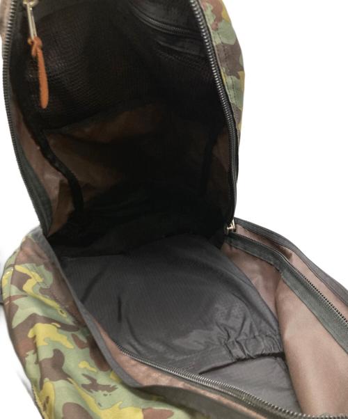 GREGORY（グレゴリー）GREGORY (グレゴリー) Let it Ride (レットイットライド) nano・universe (ナノ・ユニバース) カモフラ バックパック グリーンの古着・服飾アイテム