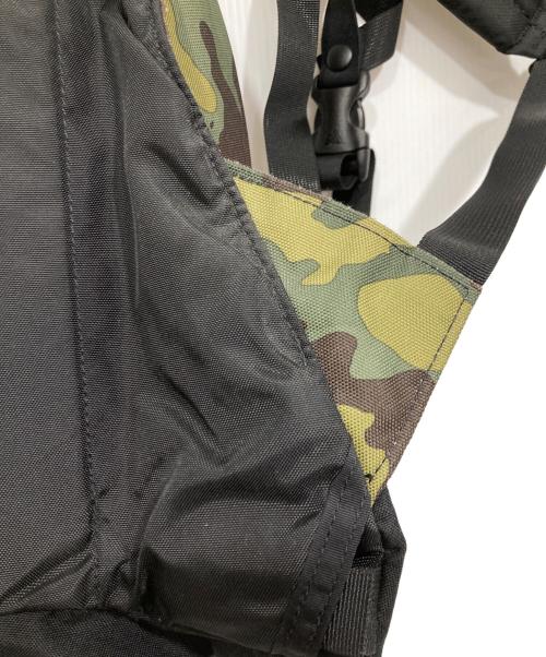 GREGORY（グレゴリー）GREGORY (グレゴリー) Let it Ride (レットイットライド) nano・universe (ナノ・ユニバース) カモフラ バックパック グリーンの古着・服飾アイテム