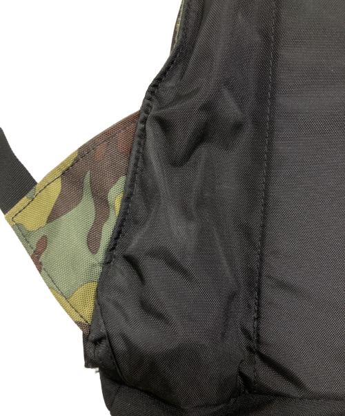 GREGORY（グレゴリー）GREGORY (グレゴリー) Let it Ride (レットイットライド) nano・universe (ナノ・ユニバース) カモフラ バックパック グリーンの古着・服飾アイテム