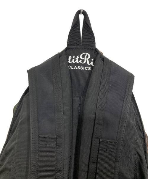 GREGORY（グレゴリー）GREGORY (グレゴリー) Let it Ride (レットイットライド) nano・universe (ナノ・ユニバース) カモフラ バックパック グリーンの古着・服飾アイテム