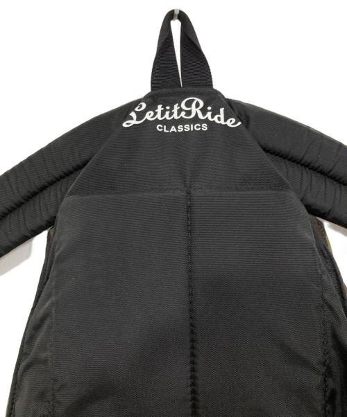 GREGORY（グレゴリー）GREGORY (グレゴリー) Let it Ride (レットイットライド) nano・universe (ナノ・ユニバース) カモフラ バックパック グリーンの古着・服飾アイテム