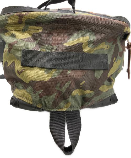 GREGORY（グレゴリー）GREGORY (グレゴリー) Let it Ride (レットイットライド) nano・universe (ナノ・ユニバース) カモフラ バックパック グリーンの古着・服飾アイテム