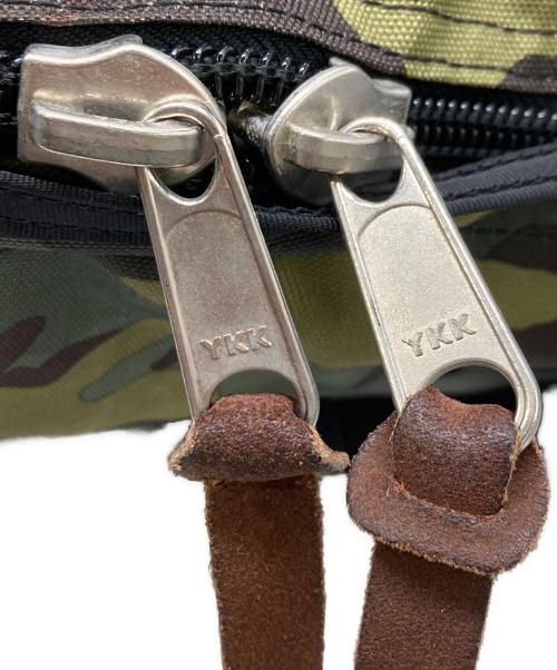 GREGORY（グレゴリー）GREGORY (グレゴリー) Let it Ride (レットイットライド) nano・universe (ナノ・ユニバース) カモフラ バックパック グリーンの古着・服飾アイテム