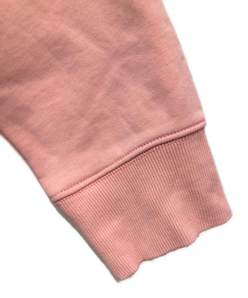 DIESEL（ディーゼル）DIESEL (ディーゼル) プリントスウェット ピンク サイズ:XSの古着・服飾アイテム