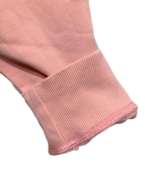 DIESEL（ディーゼル）DIESEL (ディーゼル) プリントスウェット ピンク サイズ:XSの古着・服飾アイテム