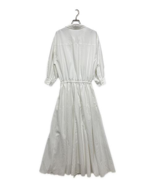 ARPEGE STORY（アルページュストーリー）ARPEGE STORY (アルページュストーリー) ドロストワンピース ホワイト サイズ:1の古着・服飾アイテム