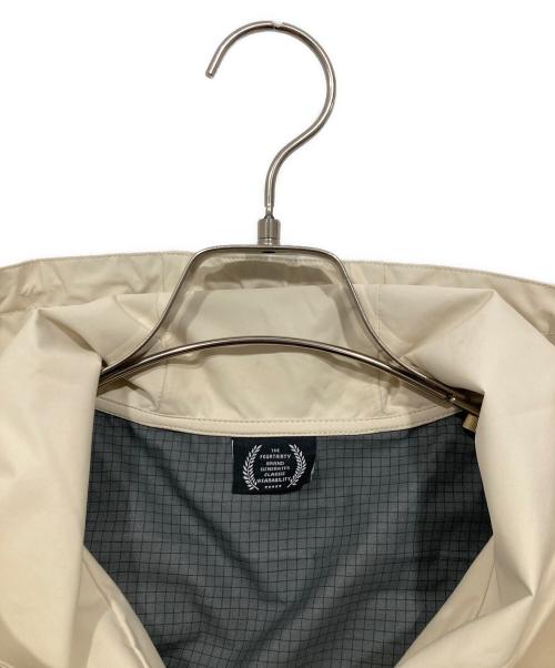 430（430）430 (430) AL SHELL PARKA JACKET ホワイト サイズ:Freeの古着・服飾アイテム