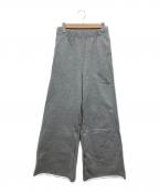 Spick and Spanスピックアンドスパン）の古着「スウェットルーズパンツ」｜グレー