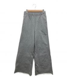 Spick and Span（スピックアンドスパン）の古着「スウェットルーズパンツ」｜グレー