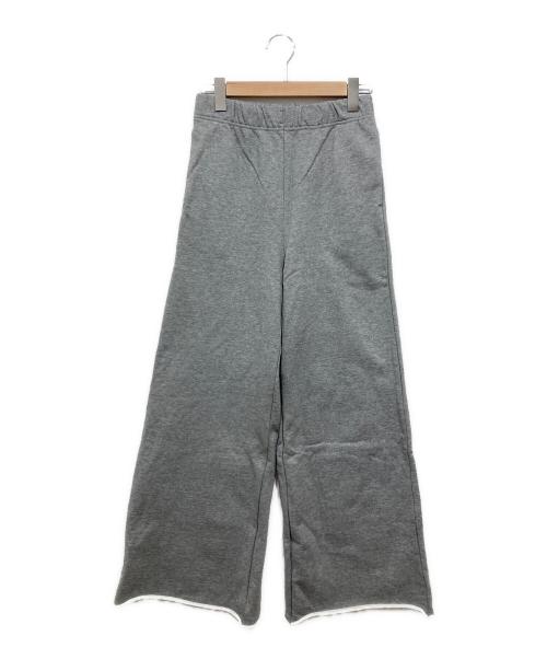 Spick and Span（スピックアンドスパン）Spick and Span (スピックアンドスパン) スウェットルーズパンツ グレー サイズ:Freeの古着・服飾アイテム