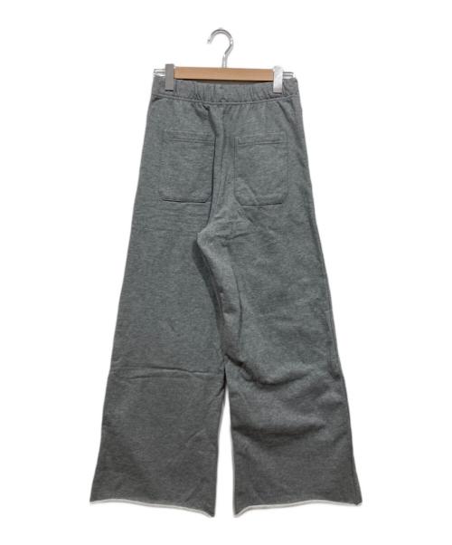 Spick and Span（スピックアンドスパン）Spick and Span (スピックアンドスパン) スウェットルーズパンツ グレー サイズ:Freeの古着・服飾アイテム