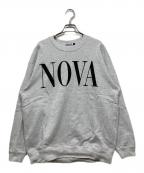 DEUXIEME CLASSEドゥーズィエム クラス）の古着「クルーネックスウェット」｜グレー