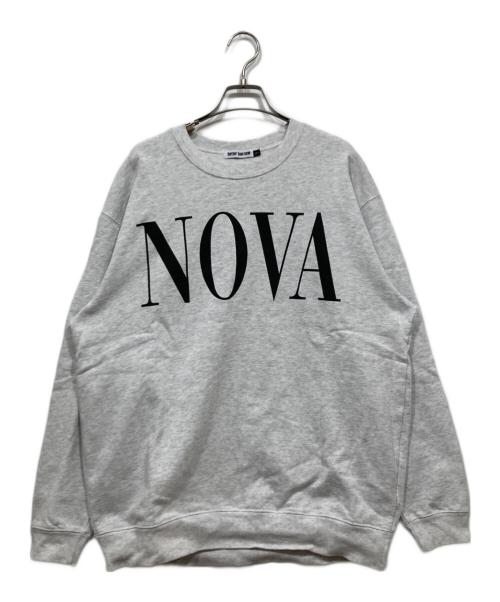 DEUXIEME CLASSE（ドゥーズィエム クラス）DEUXIEME CLASSE (ドゥーズィエム クラス) クルーネックスウェット グレー サイズ:Sの古着・服飾アイテム