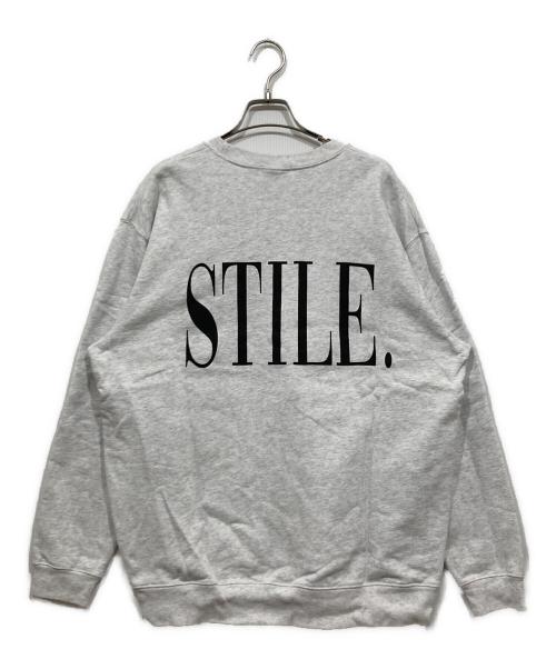 DEUXIEME CLASSE（ドゥーズィエム クラス）DEUXIEME CLASSE (ドゥーズィエム クラス) クルーネックスウェット グレー サイズ:Sの古着・服飾アイテム