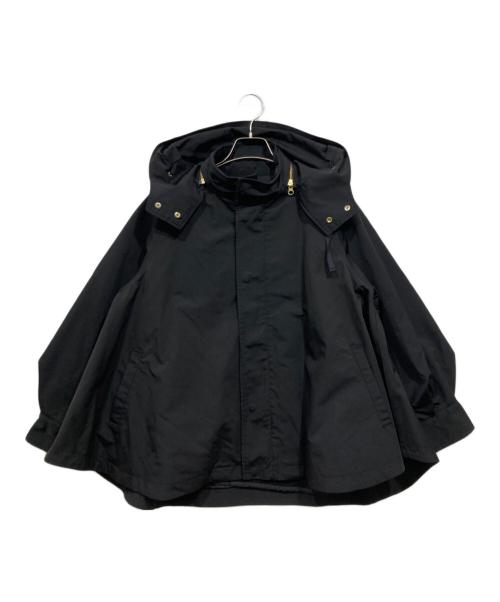 Emma Taylor（エマテイラー）Emma Taylor (エマテイラー) 3WAYフレアーマウンテンパーカー ブラック サイズ:Freeの古着・服飾アイテム