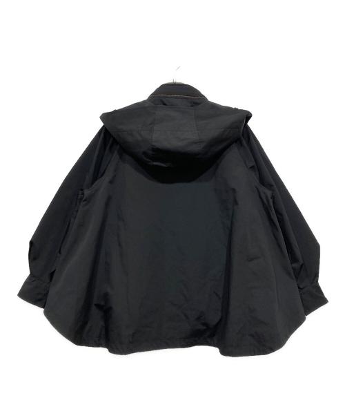 Emma Taylor（エマテイラー）Emma Taylor (エマテイラー) 3WAYフレアーマウンテンパーカー ブラック サイズ:Freeの古着・服飾アイテム