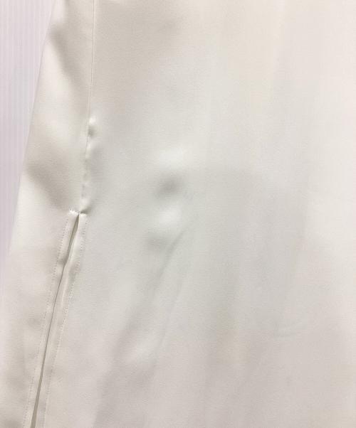 ANIECA（アニーカ）ANIECA (アニーカ) 半袖ワンピース ホワイト サイズ:Fの古着・服飾アイテム