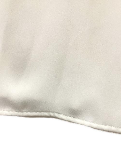 ANIECA（アニーカ）ANIECA (アニーカ) 半袖ワンピース ホワイト サイズ:Fの古着・服飾アイテム
