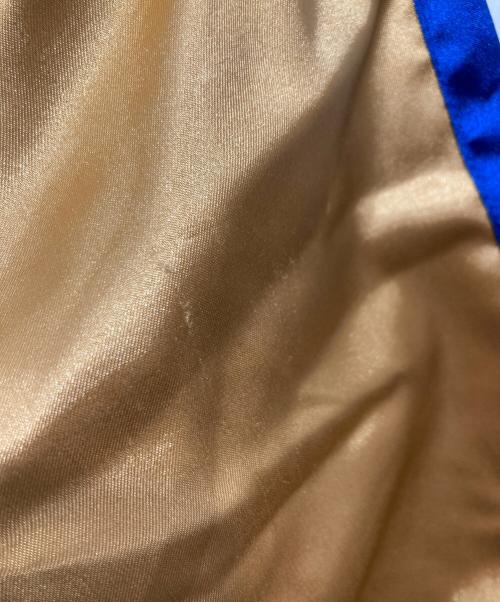 copper rivet（コッパーリベット）copper rivet (コッパーリベット) スカジャン ブルー×ベージュ サイズ:Sの古着・服飾アイテム