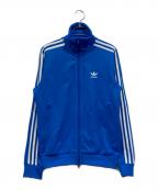 adidasアディダス）の古着「トラックジャケット」｜ブルー