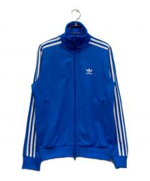 adidas（アディダス）の古着「トラックジャケット」｜ブルー