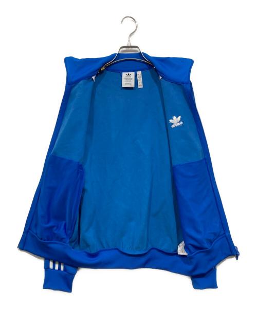 adidas（アディダス）adidas (アディダス) トラックジャケット ブルー サイズ:Mの古着・服飾アイテム