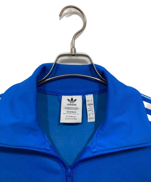 adidas（アディダス）adidas (アディダス) トラックジャケット ブルー サイズ:Mの古着・服飾アイテム