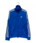 adidas（アディダス）の古着「トラックジャケット」｜ブルー
