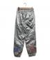 adidas (アディダス) トラックパンツ シルバー サイズ:S：5000円