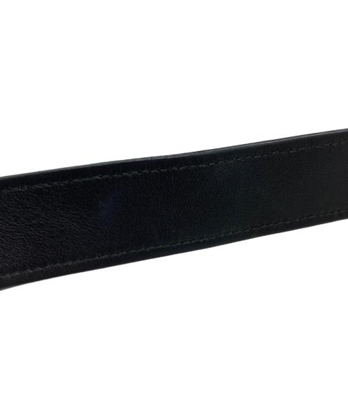 PRADA（プラダ）PRADA (プラダ) レザー2WAYバッグ ブラックの古着・服飾アイテム