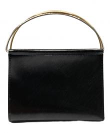 Cartier（カルティエ）の古着「ハンドル付2つ折り財布」｜ブラック
