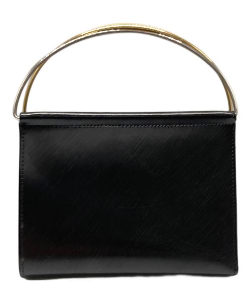 Cartier（カルティエ）Cartier (カルティエ) ハンドル付2つ折り財布 ブラックの古着・服飾アイテム